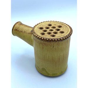 Rare Portugal Stoneware Shaker/Unique Design/Vintage